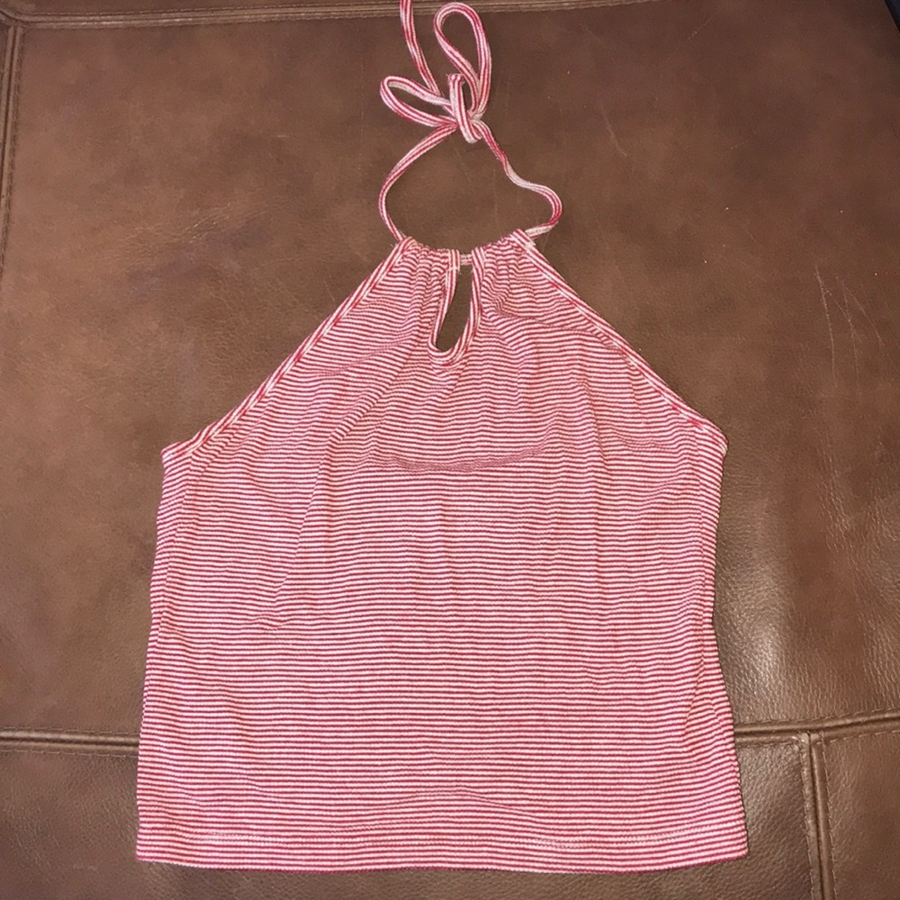 Brandy Melville Halter Crop Top